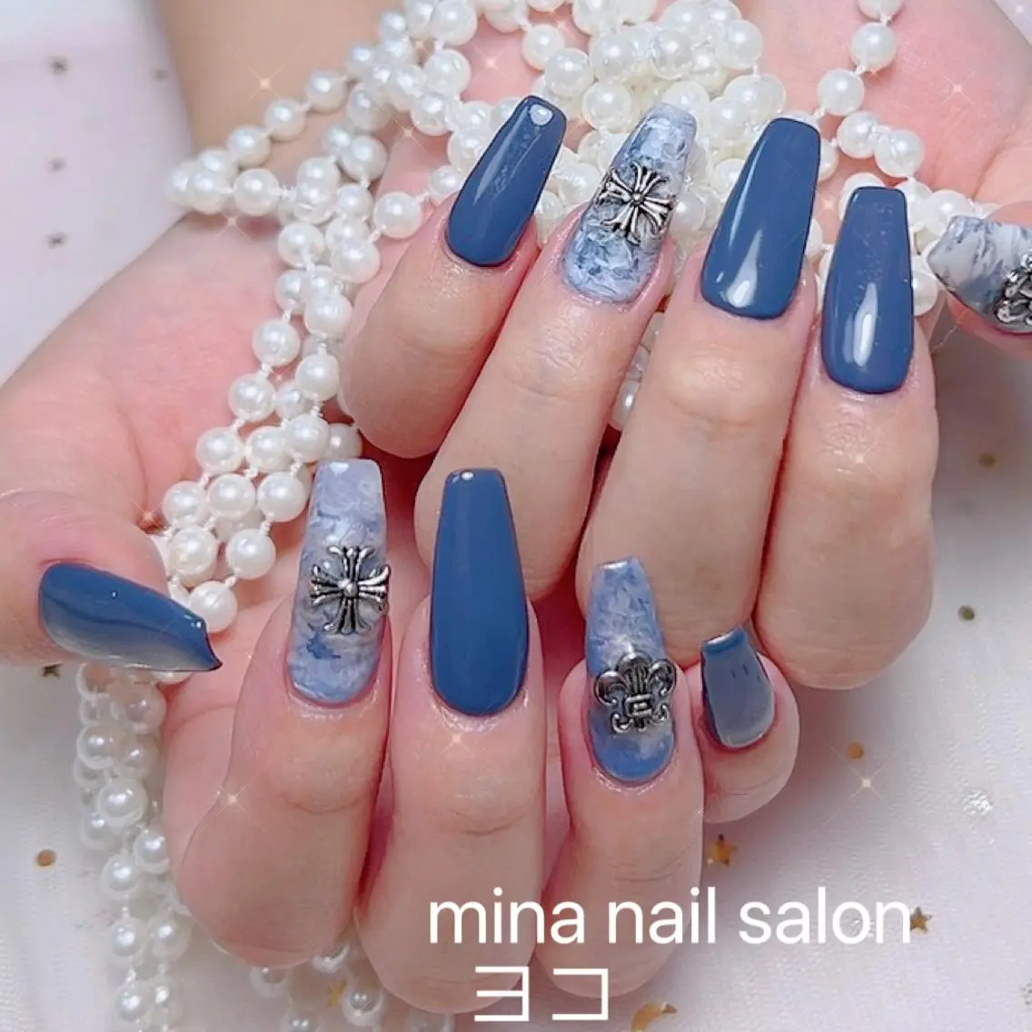 ネイル 🎀MO MO🎀のネイルデザイン