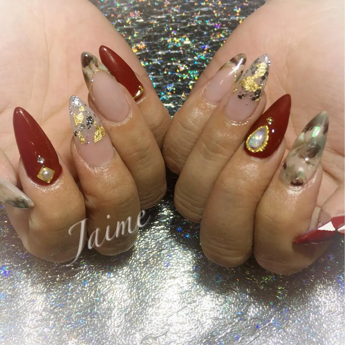 ネイル Jaime Yuiのネイルデザイン