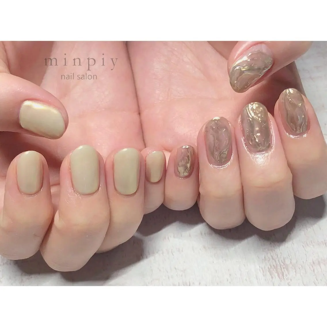 ネイル 𖡼 yumenoのネイルデザイン