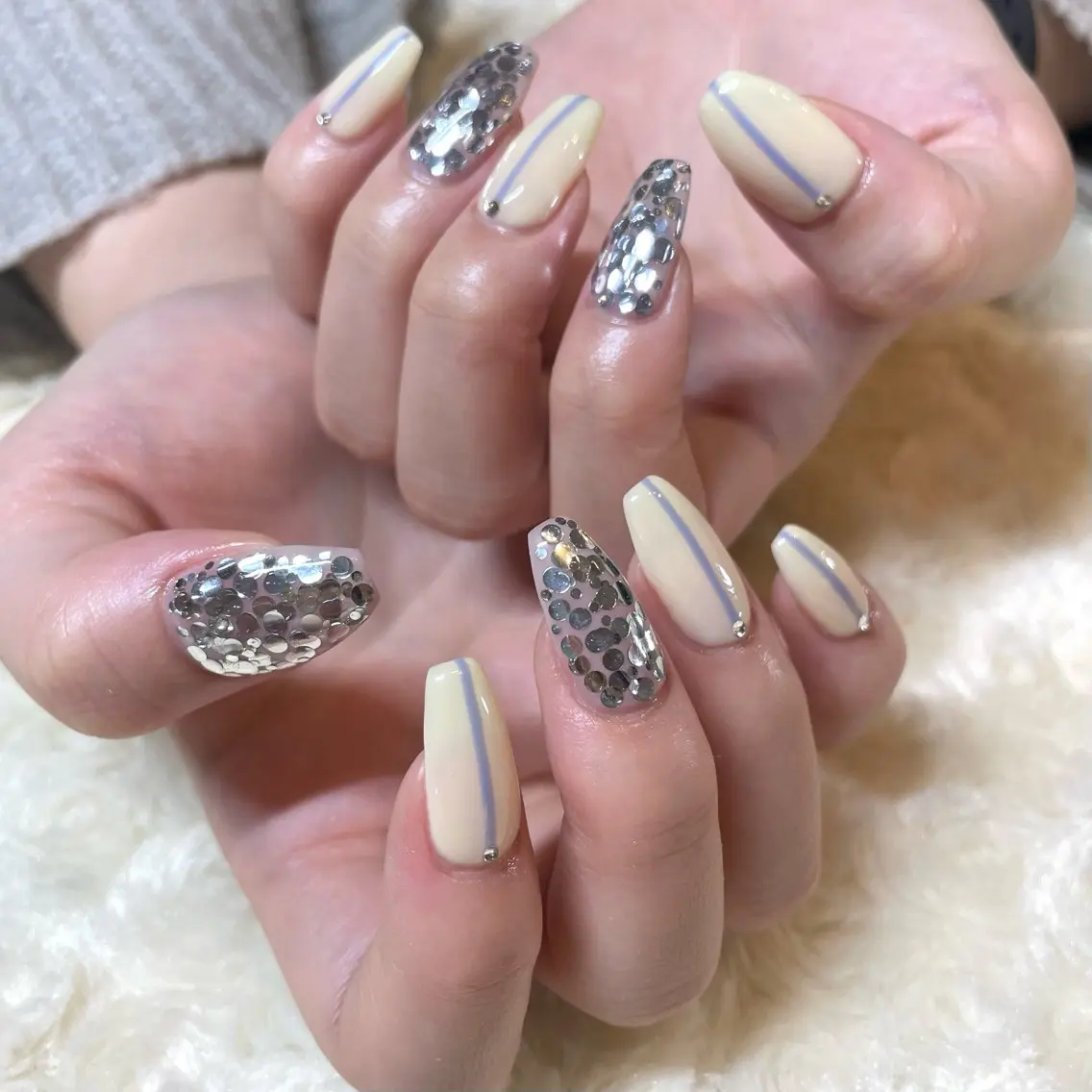 ネイル ハンドネイル フットネイル aime Ayanoのネイルデザイン