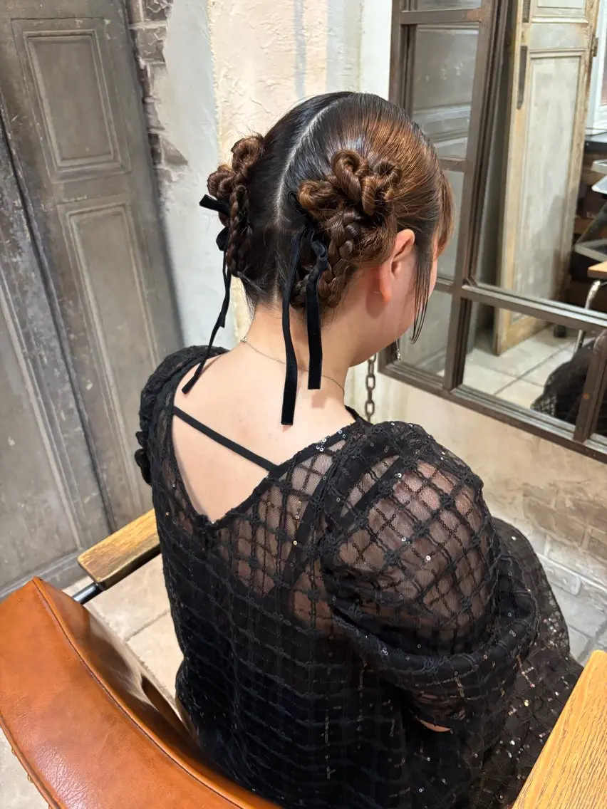 ヘアアレンジ TRENCH 渡辺 琴夏のヘアスタイル