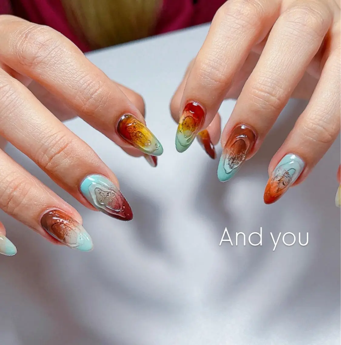 ネイル NailSalon 〜Andyou〜のネイルデザイン