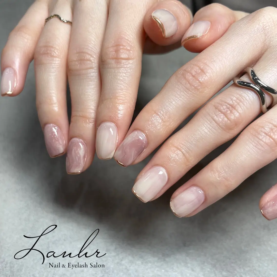 ネイル ハンドネイル 【Lanhr】 rimaのネイルデザイン