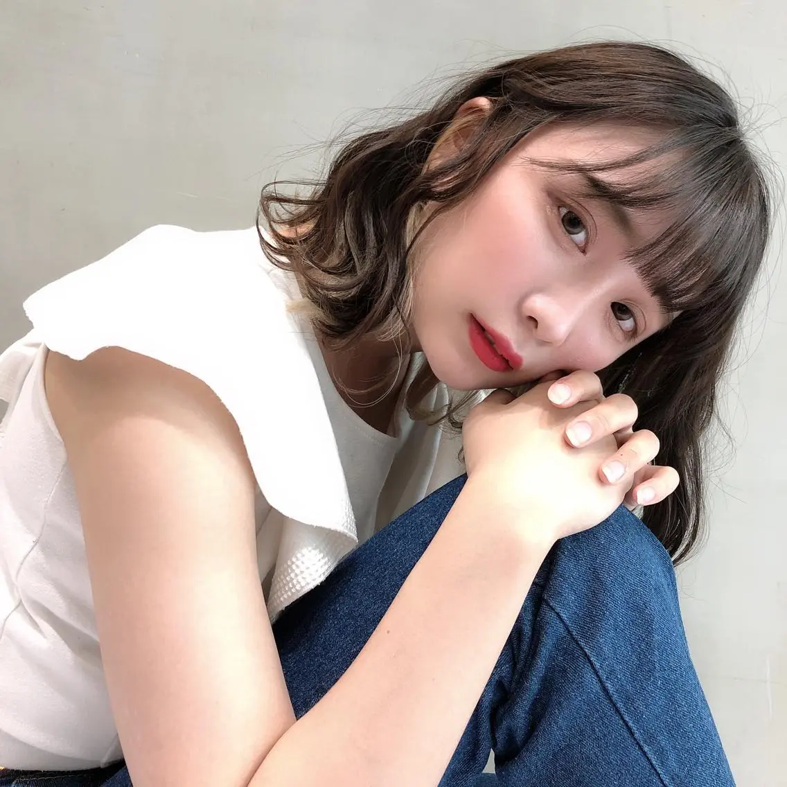 【限定人気No.1クーポン👑】カット+アディクシーカラー+2stepトリートメントの写真