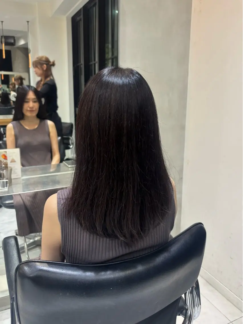 ロング 莉瑠 / ボブモデル募集🐃のヘアスタイル