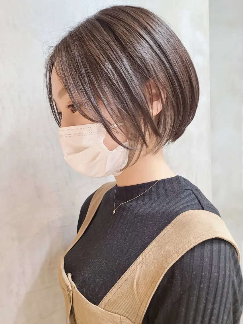ショート カラー 山下和輝 /ショートボブ・ボブのヘアスタイル