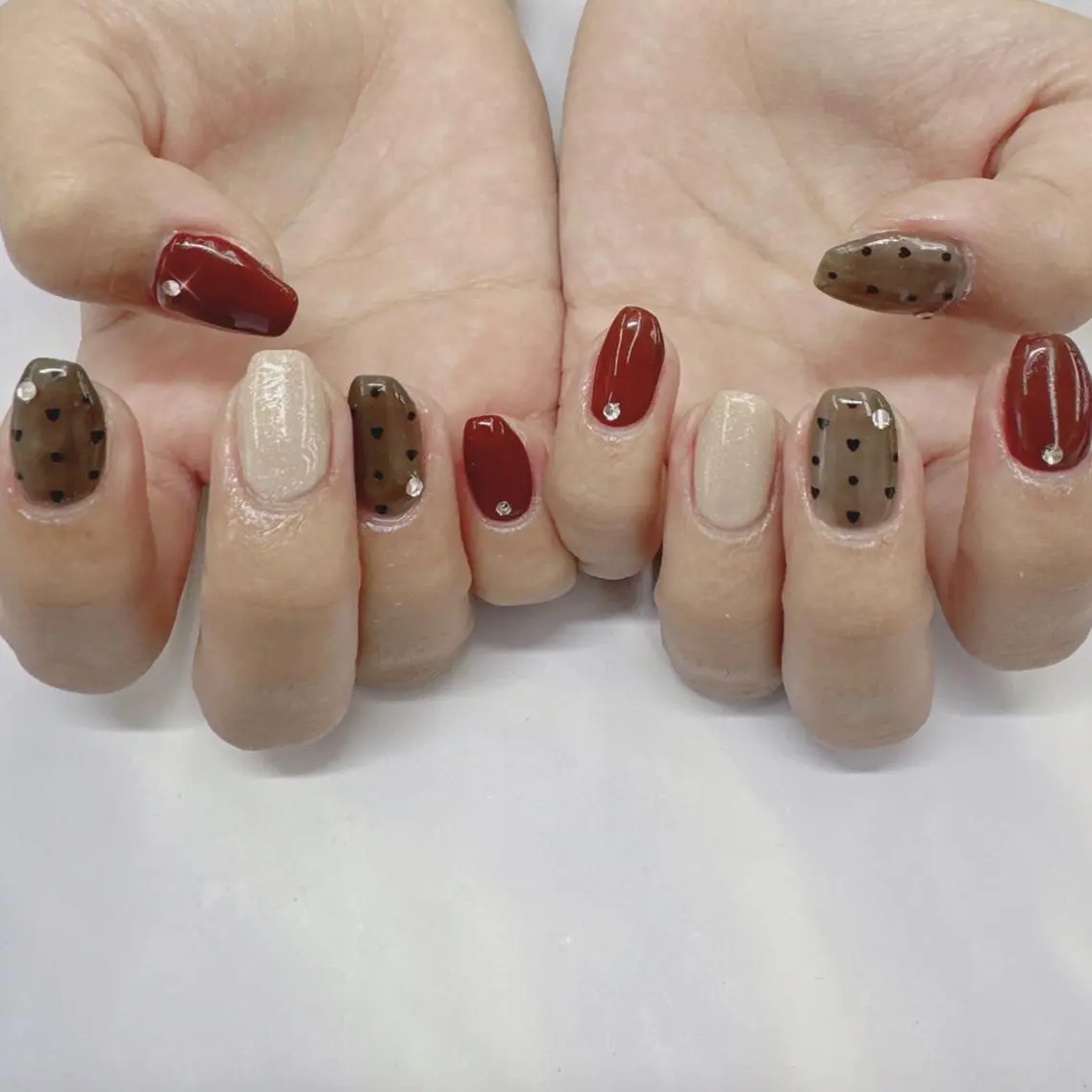 ネイル Nail salon Honey Beeのネイルデザイン