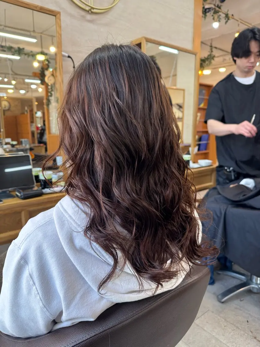 ⭐️レディースカット+デジタルパーマ⭐️の写真