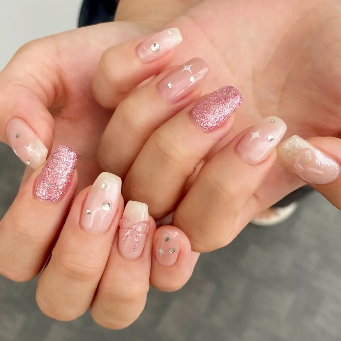 ネイル nail salon アトリエBONOのネイルデザイン