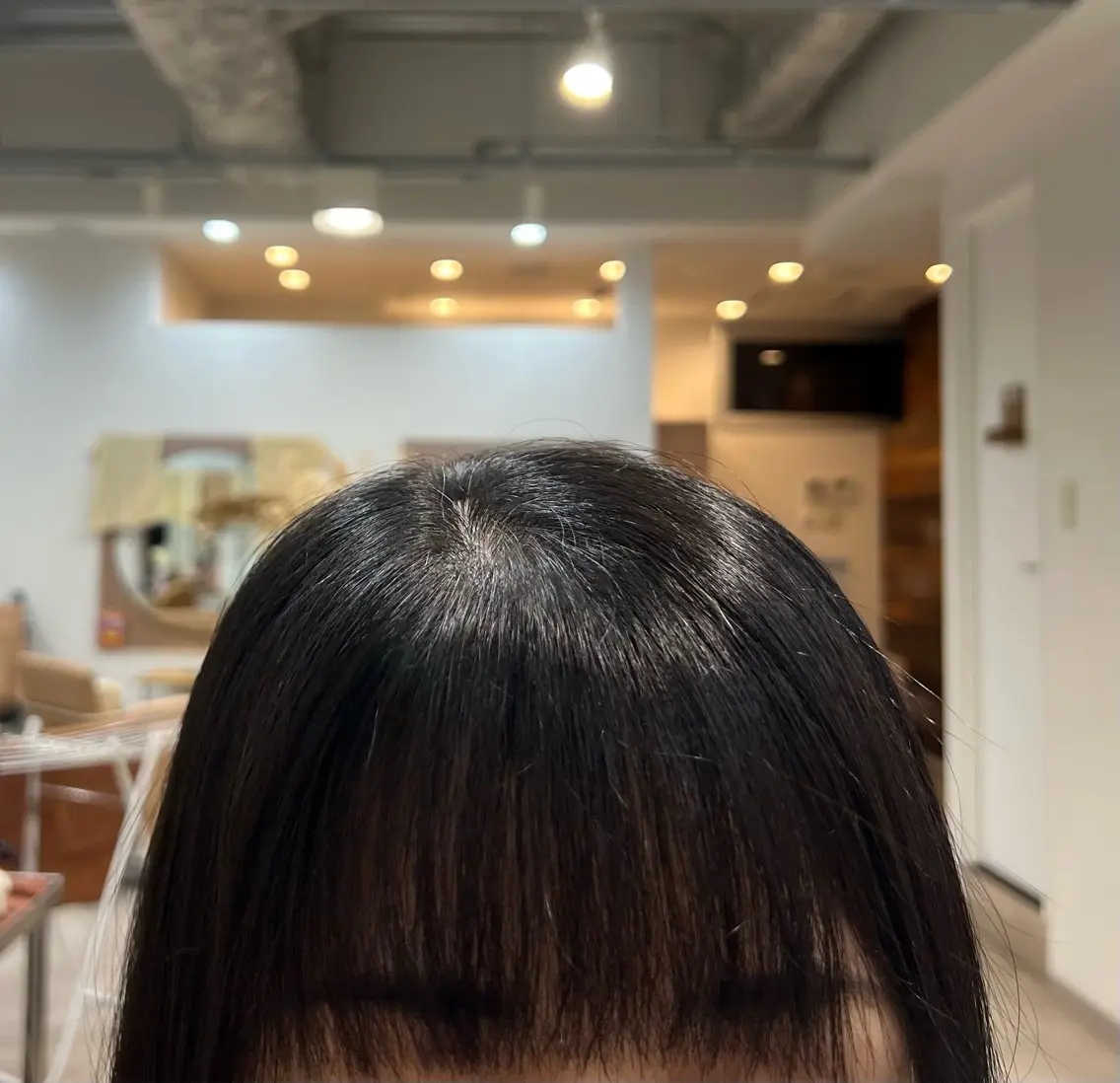 パーマ ストレートパーマ ハラダユウカ flower西明石店のヘアスタイル