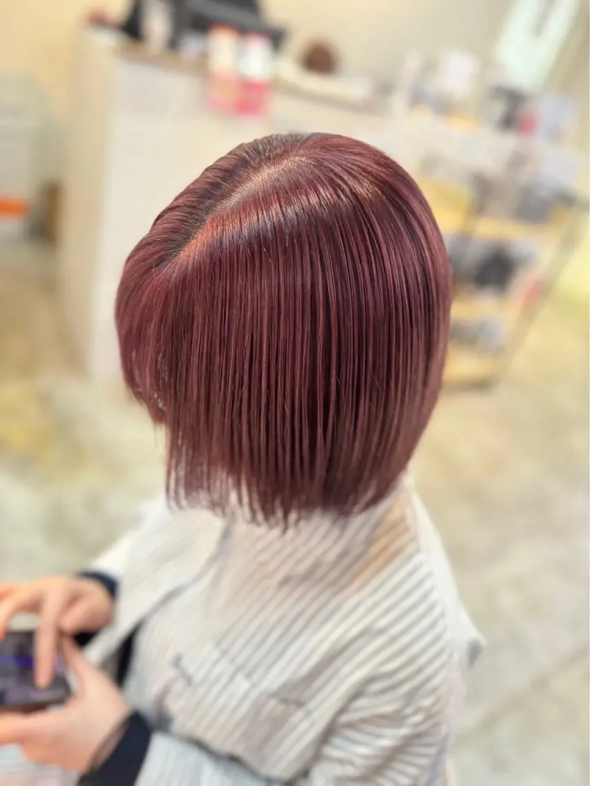 【U24‼️】暖色カラー❤️➕クイックトリートメント✨️の写真