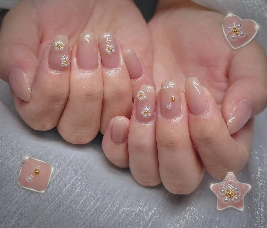 ネイル ハンドネイル Yumi nailのネイルデザイン