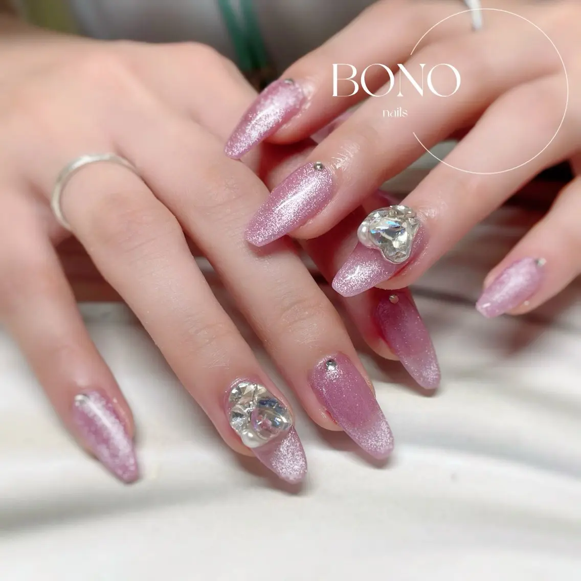 ネイル ハンドネイル ハンドケア nail salon アトリエBONOのネイルデザイン