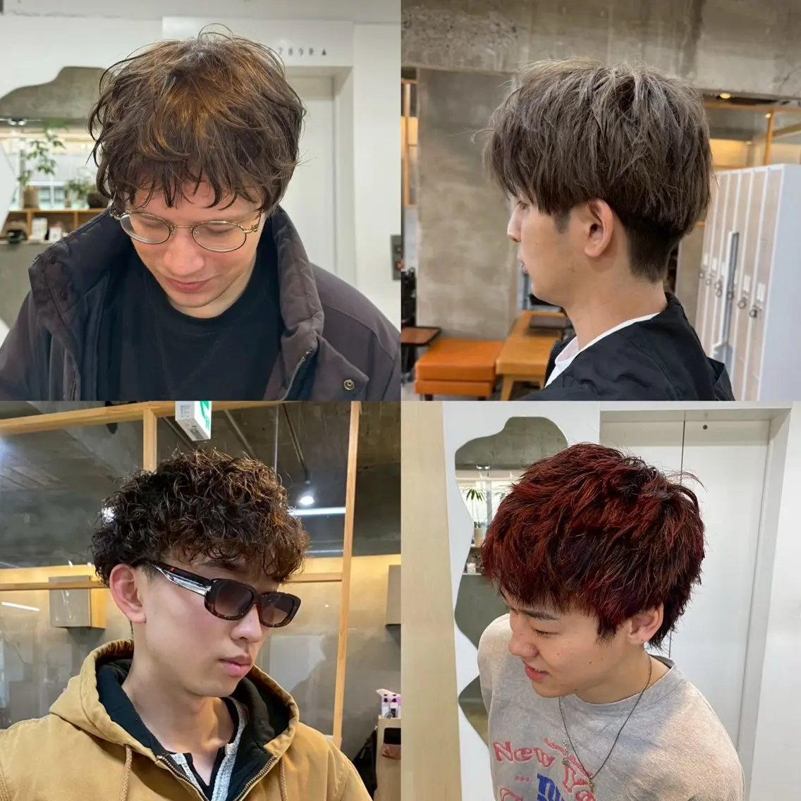 【👦🏻MENS限定💙】カラー&炭酸シャンプー🫧の写真