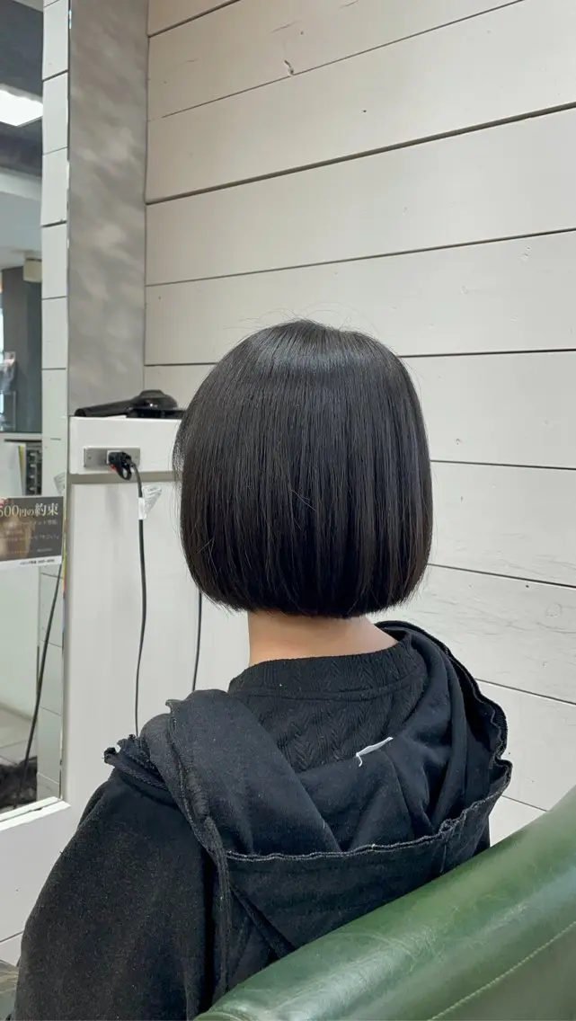 ショート カラー カット ヘアカラー トリートメント 似合わせ/前髪カット /店長 村上直也のヘアスタイル