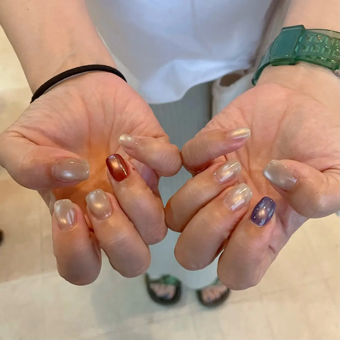 ネイル spica nail 〖rana〗のネイルデザイン