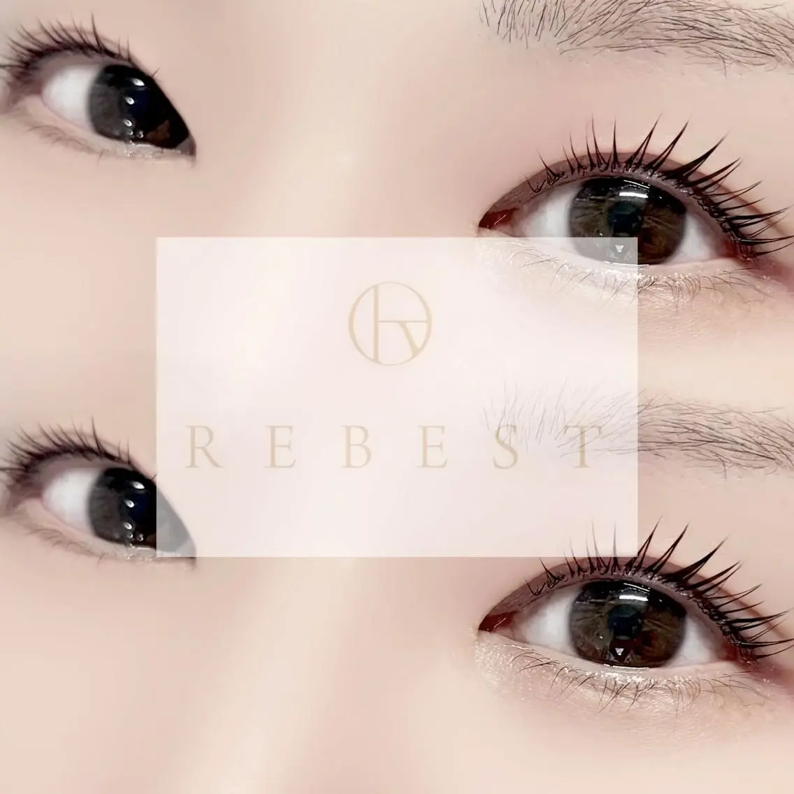 マツエク・マツパ マツパ REBEST天王寺 eye🩵Maayaのマツエク・マツパデザイン