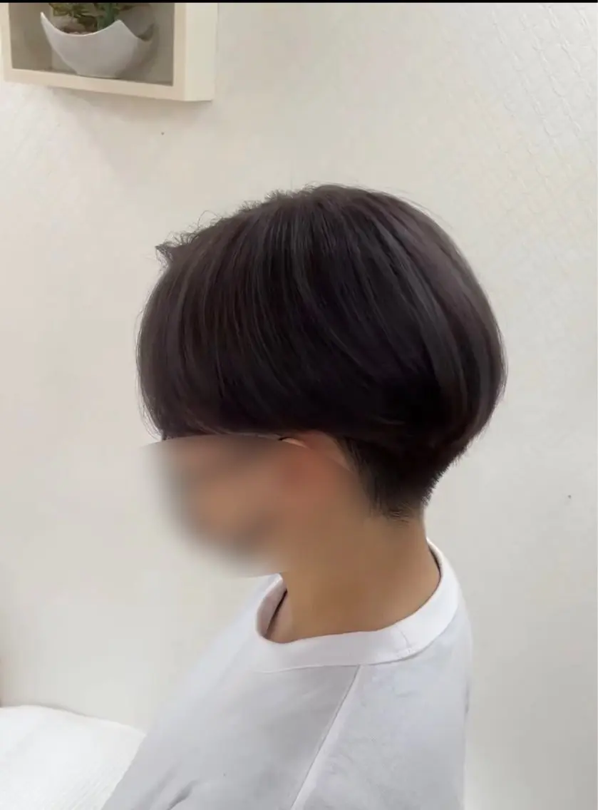 ショート 京極 日陽のヘアスタイル