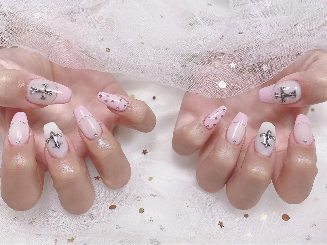 ネイル ハンドネイル ジョリ kasumi🌹💅のネイルデザイン