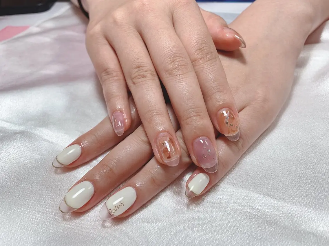 ネイル ハンドネイル Nail salon EN🎀のネイルデザイン