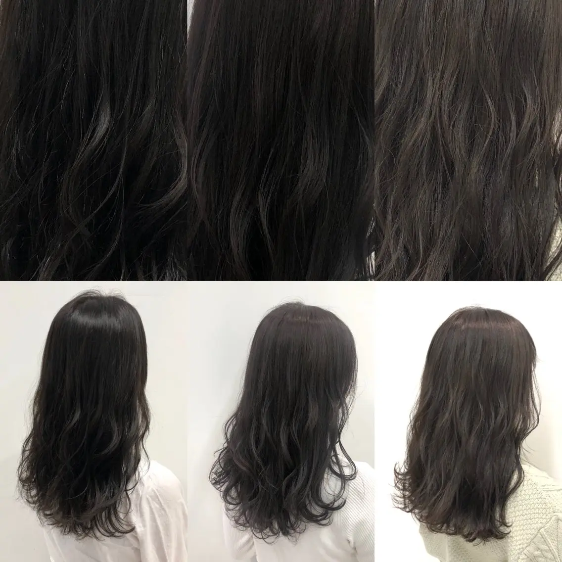 カラー カット ヘアカラー トリートメント 💖ブリーチなし透明 感💖ASAHIのヘアスタイル