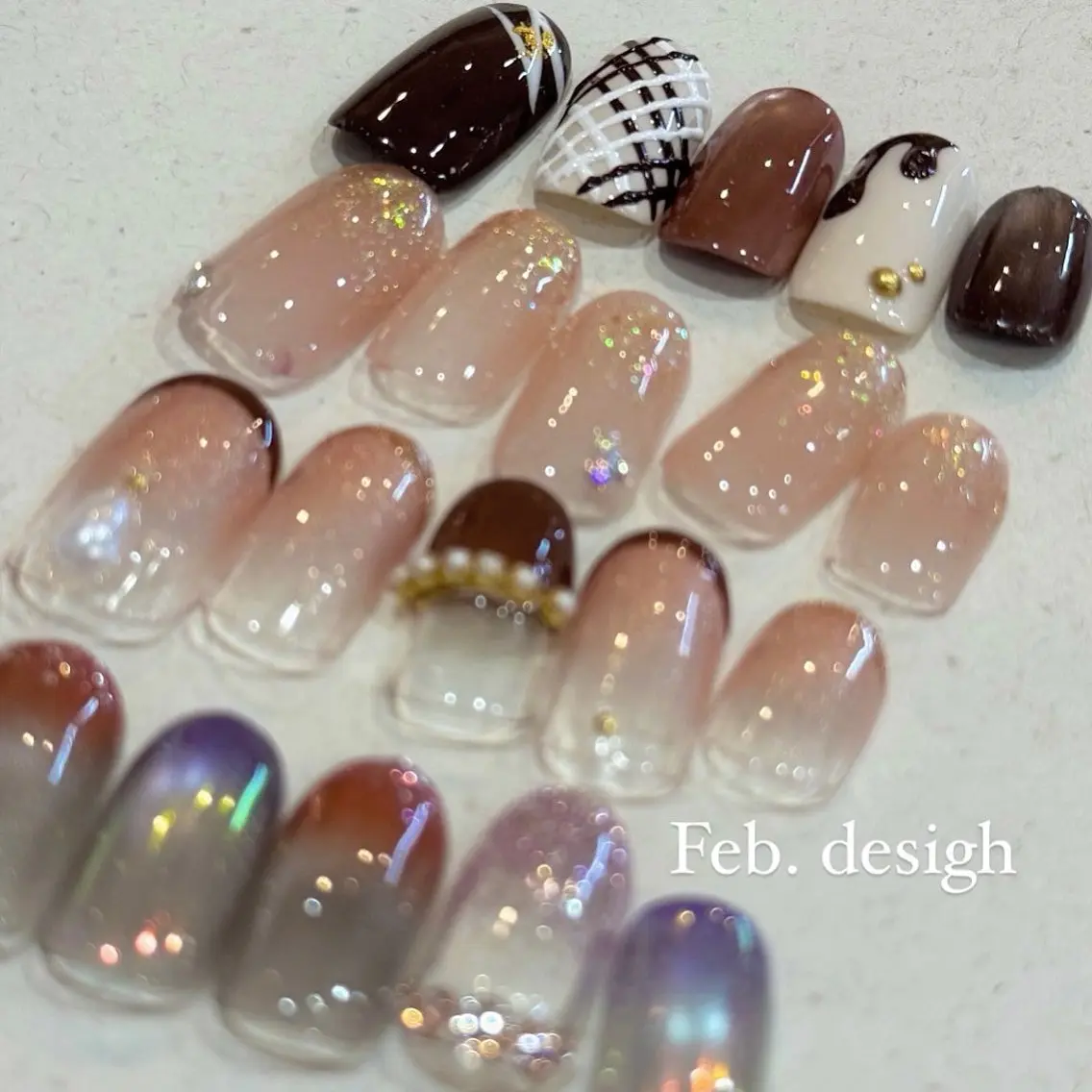 ネイル ハンドネイル pro.M chiharuのネイルデザイン