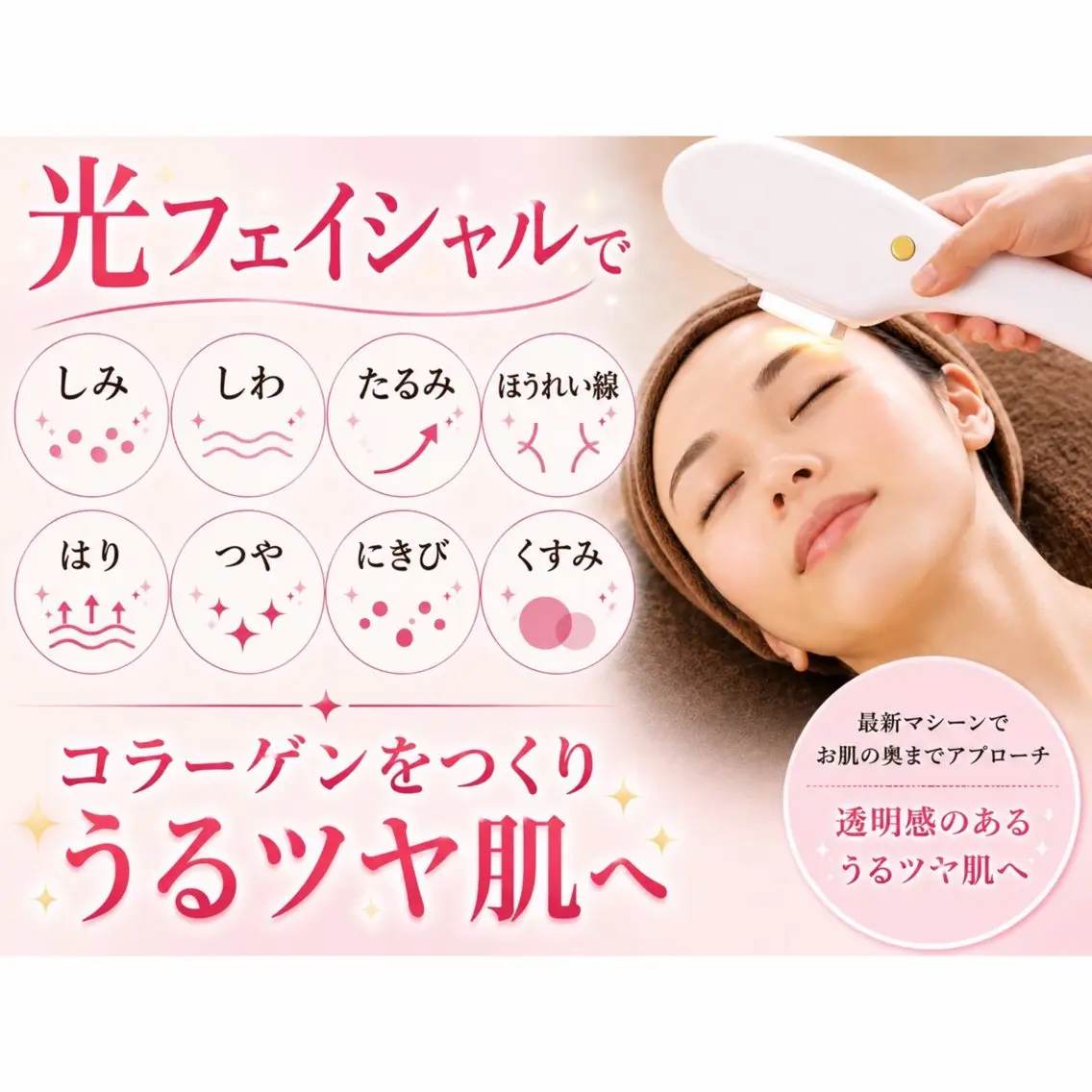 M's Beauty Salon 新小岩店のエステ・リラクイメージ