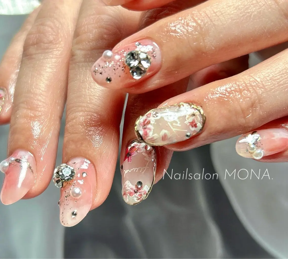 ネイル ハンドネイル Nailsalon MONA.のネイルデザイン