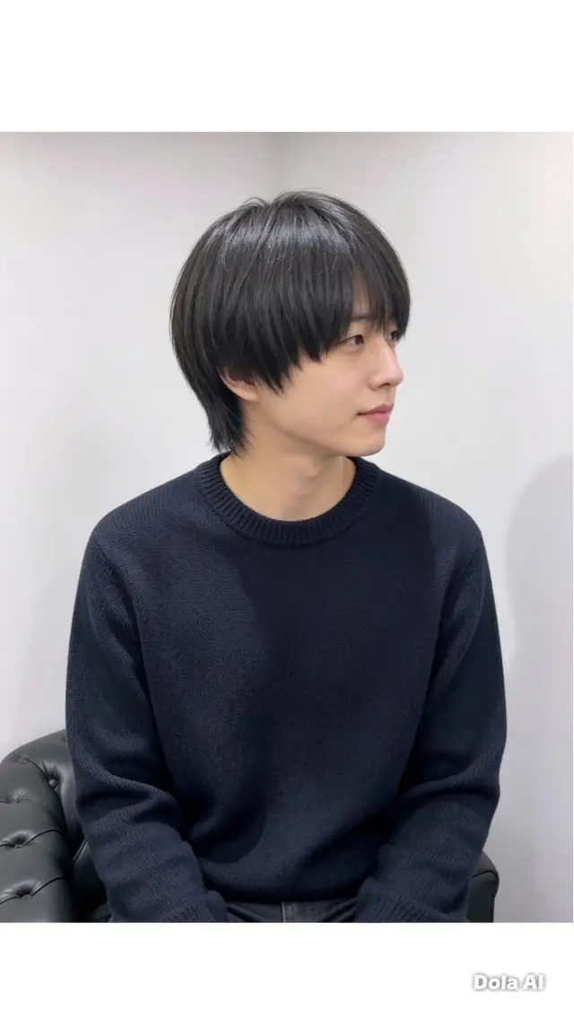 メンズ 友田 千栄のヘアスタイル