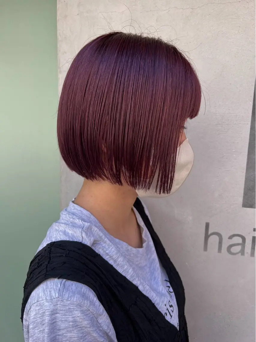 ショート カラー 💞Miu / 透明感カラー💞のヘアスタイル