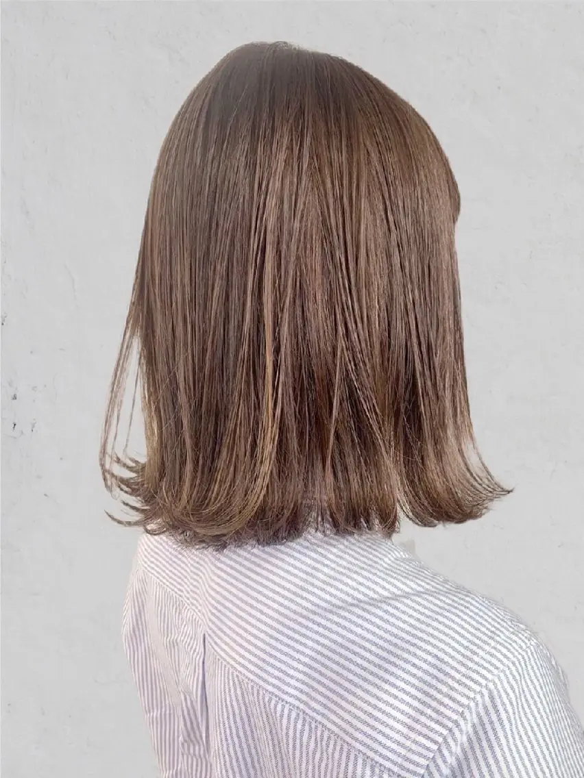【ミニモ限定】カット+全体カラー+ナノクレンジングケア+2stepトリートメントの写真