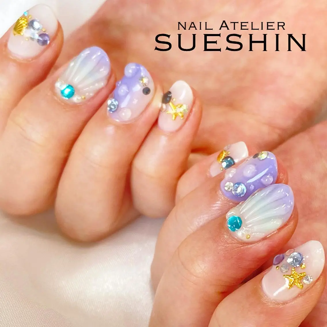 ネイル S ueshinのネイルデザイン