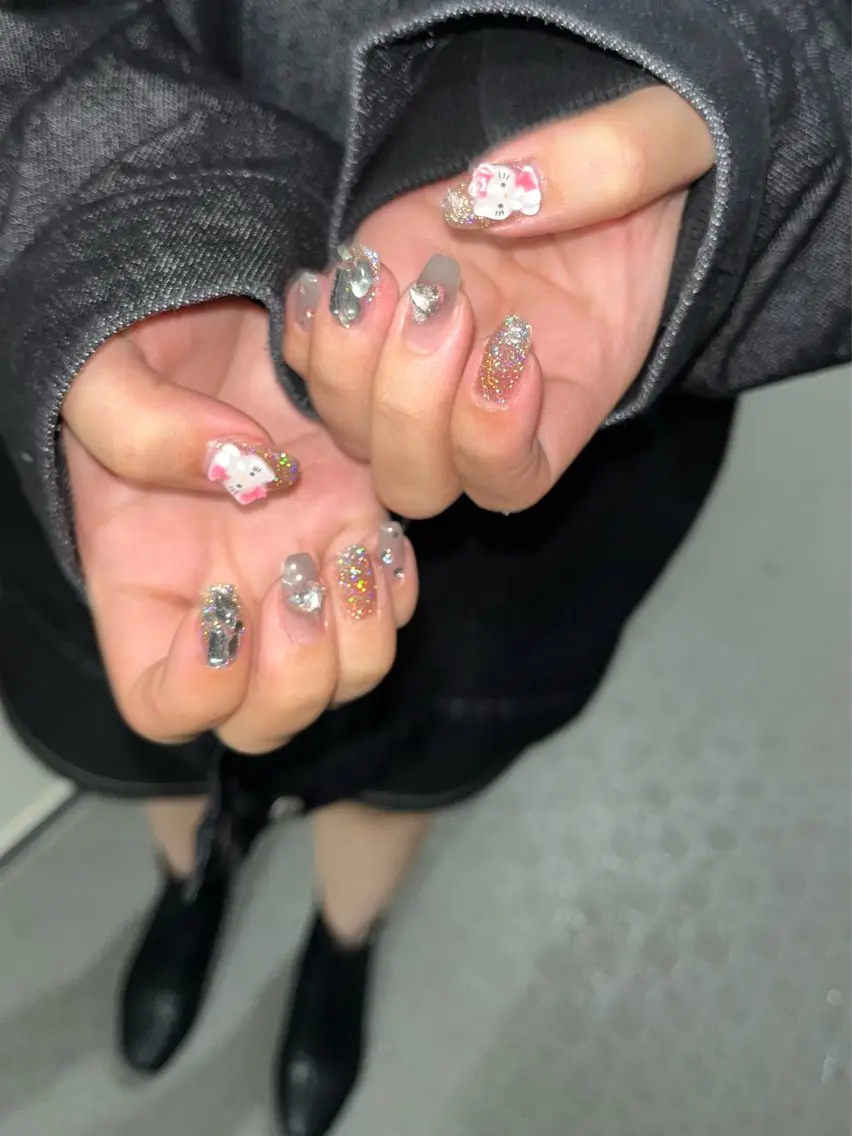 ネイル ハンドネイル フットネイル Nailsalon Fave/Rinaのネイルデザイン