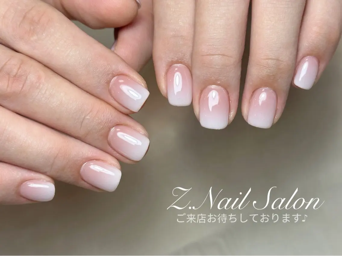 ネイル ハンドネイル Z.Nail Salonのネイルデザイン