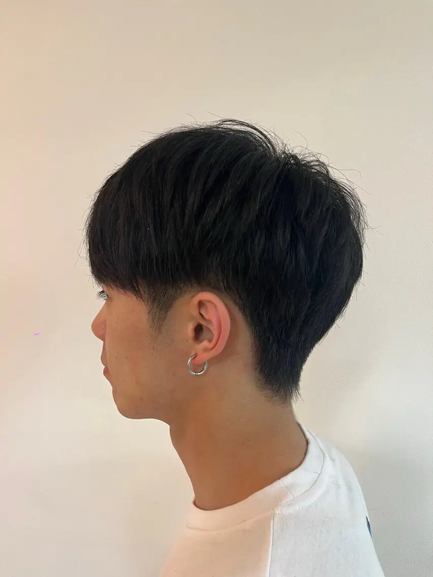 ショート メンズ カット 外川 生純美ೀ🌝のヘアスタイル