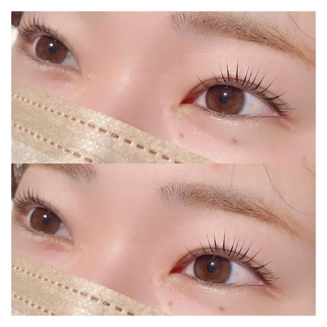 マツエク・マツパ 三谷 知代のマツエク・マツパデザイン
