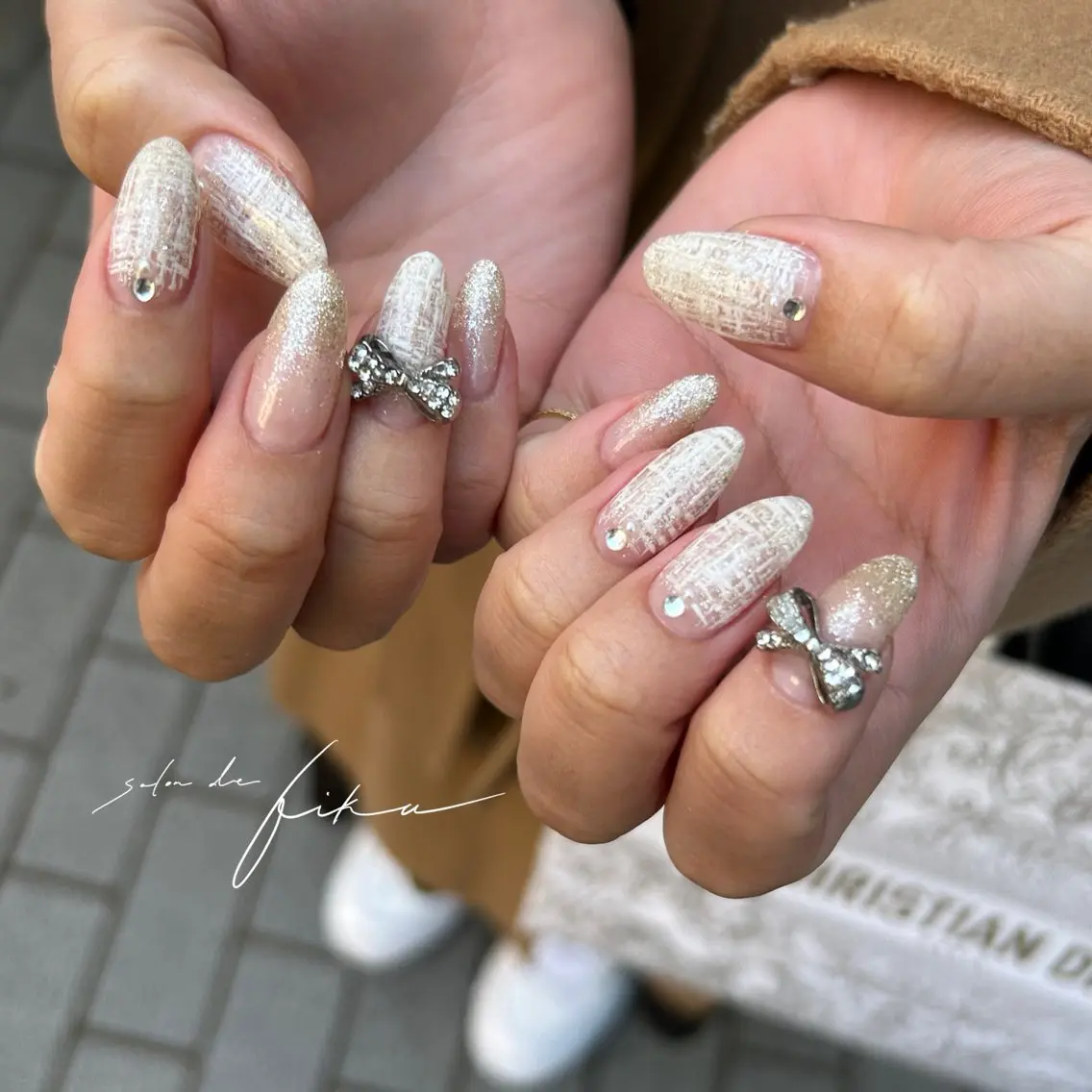 ネイル salon de fika【中崎町】のネイルデザイン