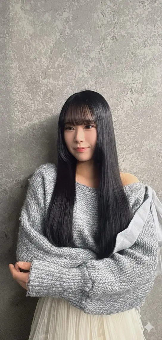 【撮影させてくれる方限定📸】カラー＋オージュアトリートメント＋ヘッドスパのお得なコース！の写真