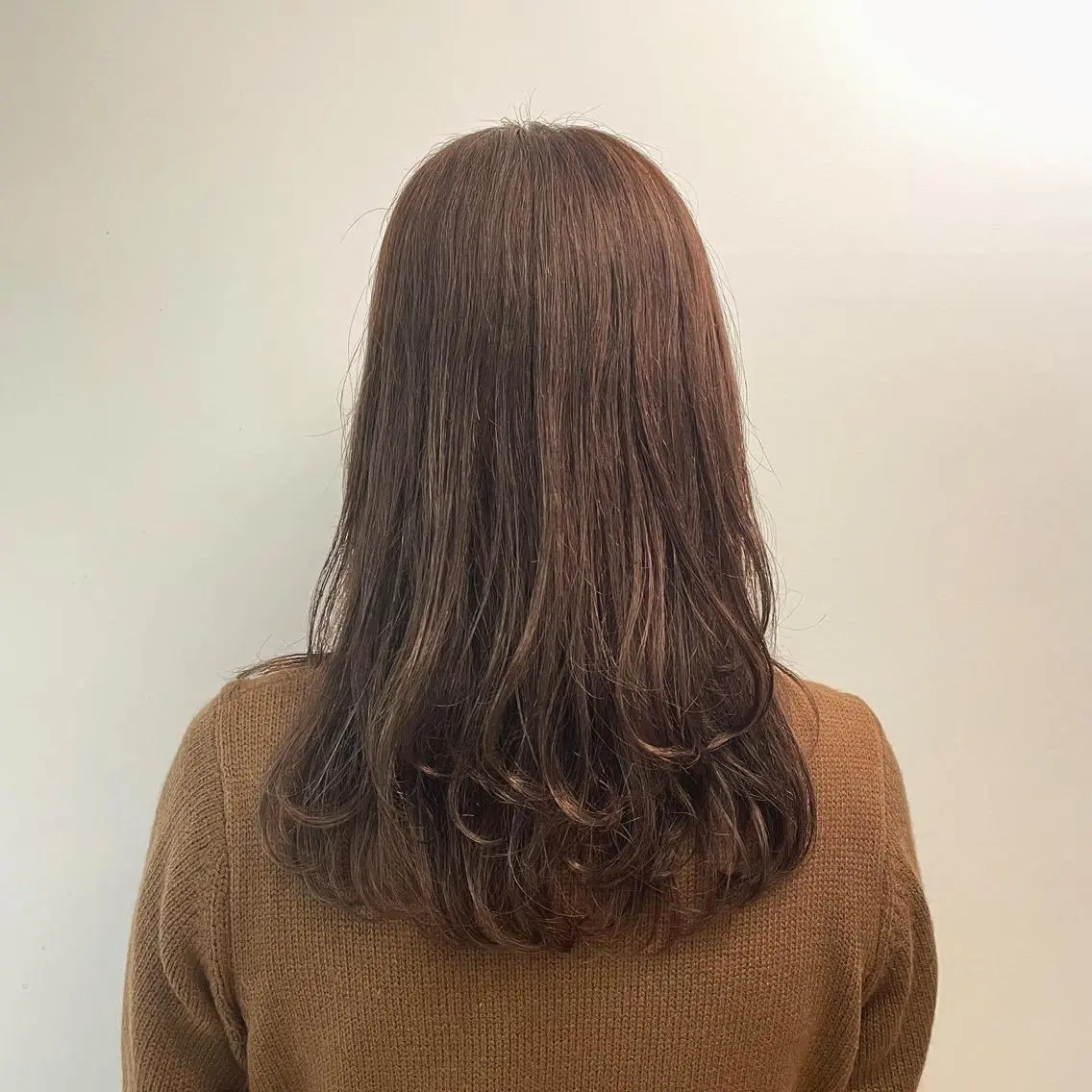 セミロング 🍃○岡 |  Maruokaのヘアスタイル