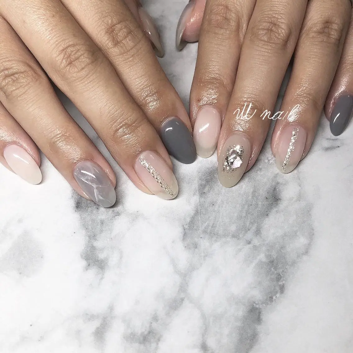 ネイル ハンドネイル M nailのネイルデザイン