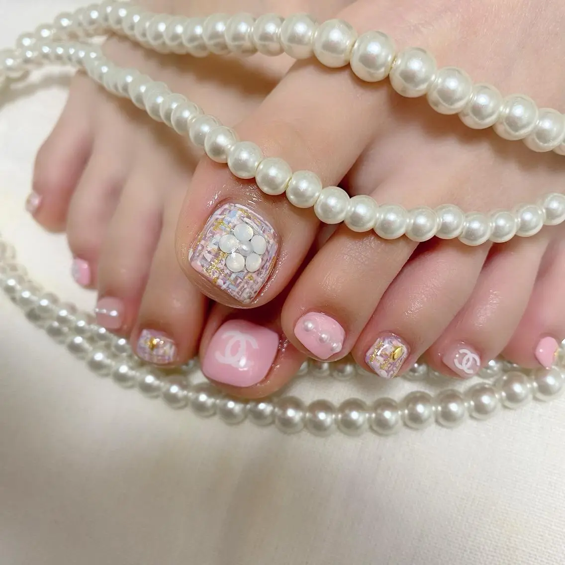 ネイル フットネイル 💅fleur Ayumiのネイルデザイン