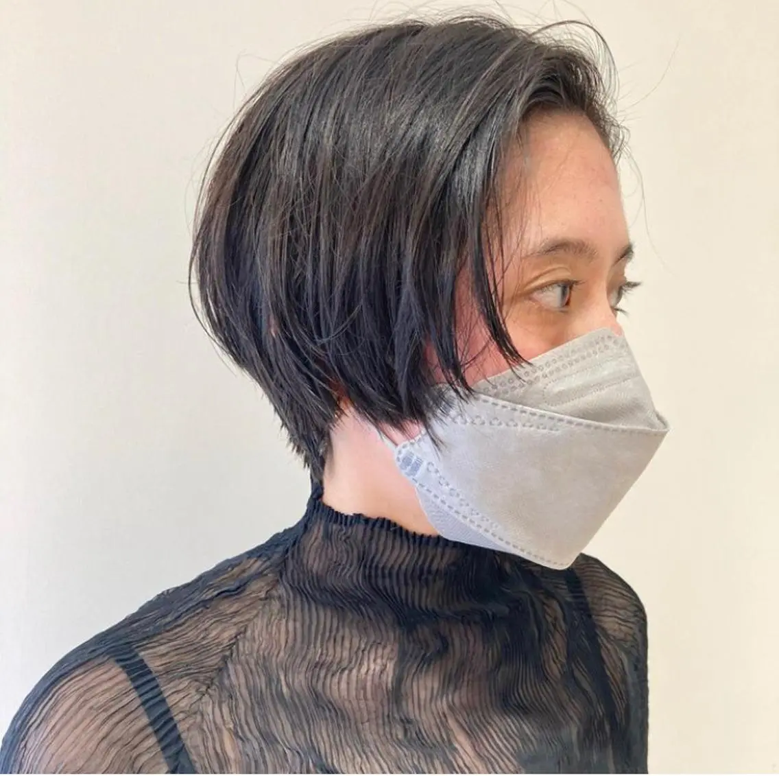 ショート 大阪ヴィーガンサロン KANAKOのヘアスタイル