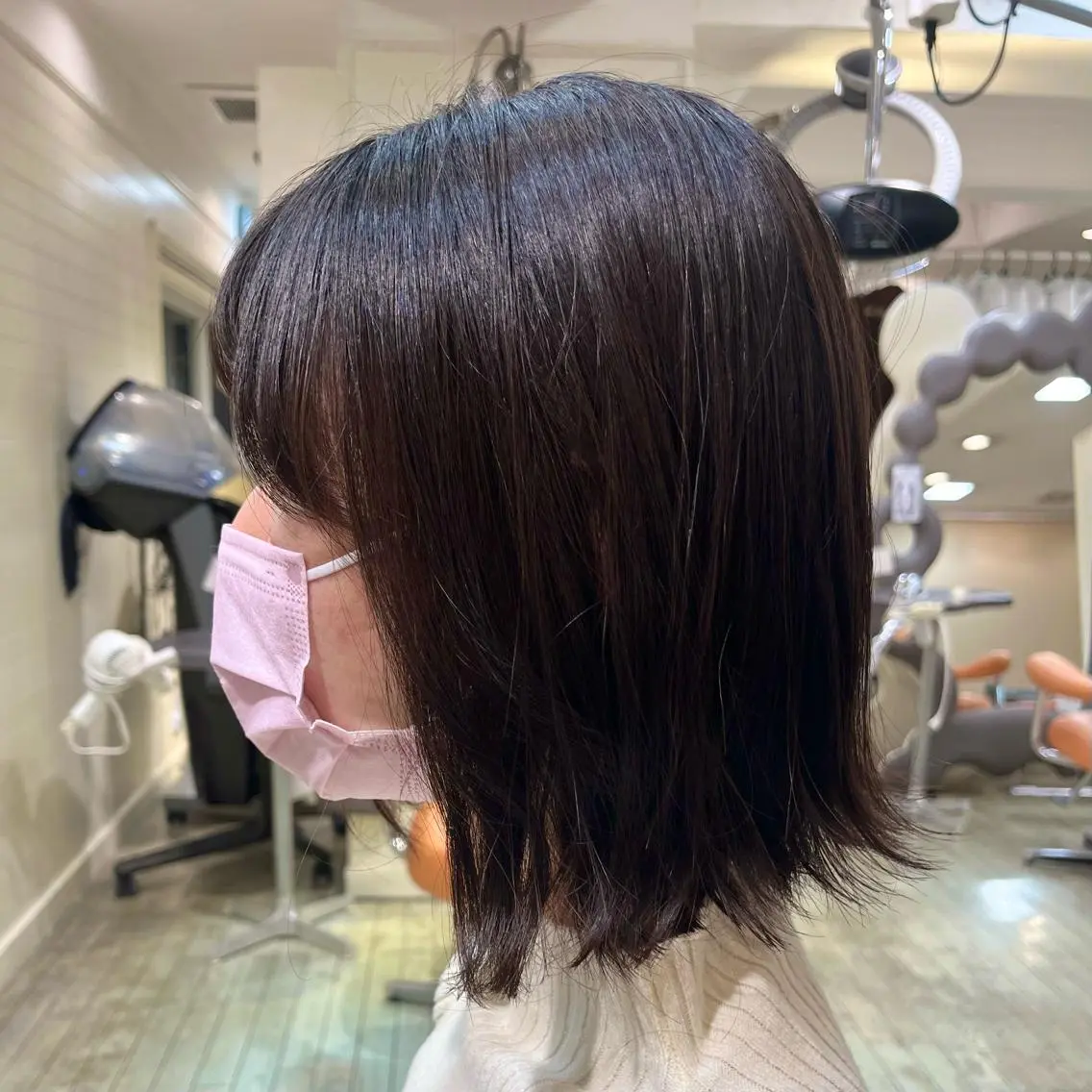 ショート ボブ/透明感カラー /大宮/たぐち🥣のヘアスタイル