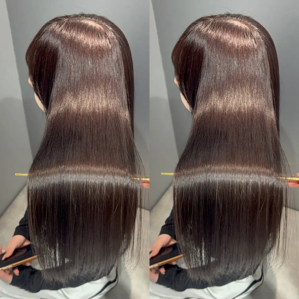 ロング カット ヘアカラー トリートメント 池袋/髪質改善/ 艶カラー/koikiのヘアスタイル