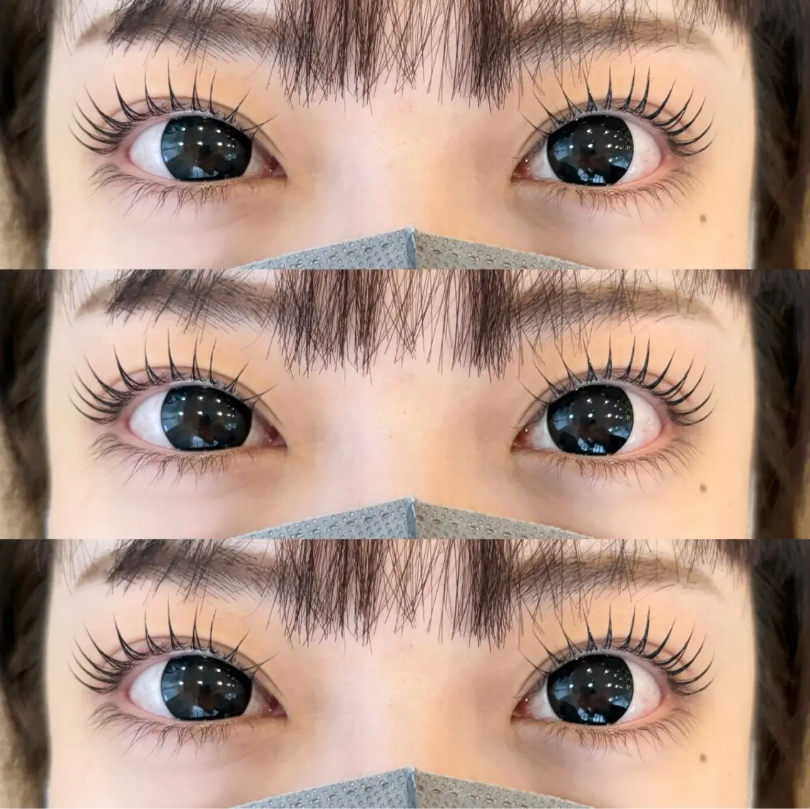 マツエク・マツパ 束感まつ毛 パリジェンヌラッシュリフト マツパ 🫧OLIVIA 阿座上🫧のマツエク・マツパデザイン