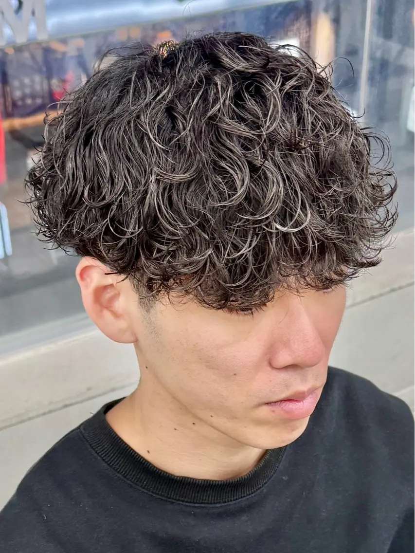 パーマ メンズ メンズ特化🔥/大人 スタイル✨/しょうじのヘアスタイル