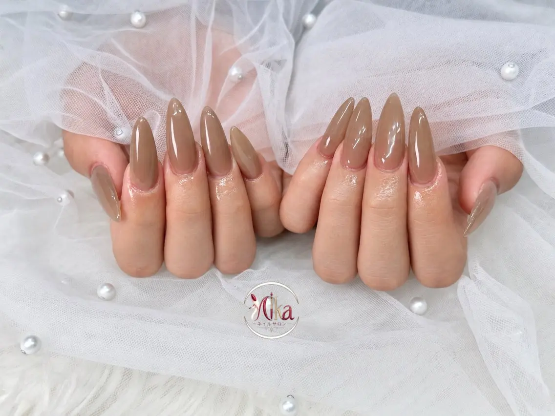 ネイル ハンドネイル MIKA nail salonのネイルデザイン