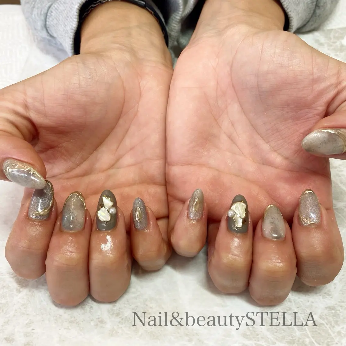 ネイル ハンドネイル STELLA harunaのネイルデザイン