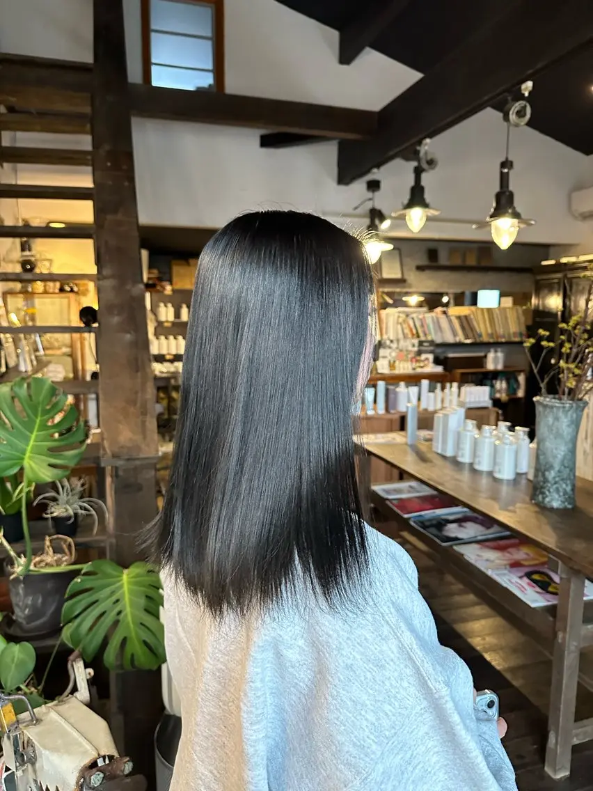 ミディアム トリートメント 🍣さとう たいか🍣のヘアスタイル