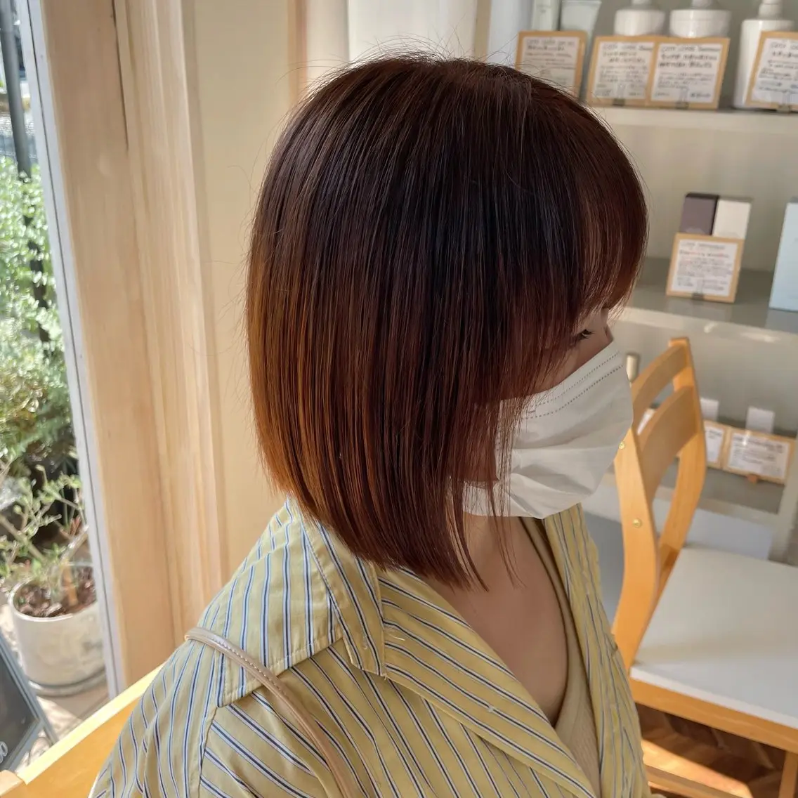 ショート 飯島 成美のヘアスタイル
